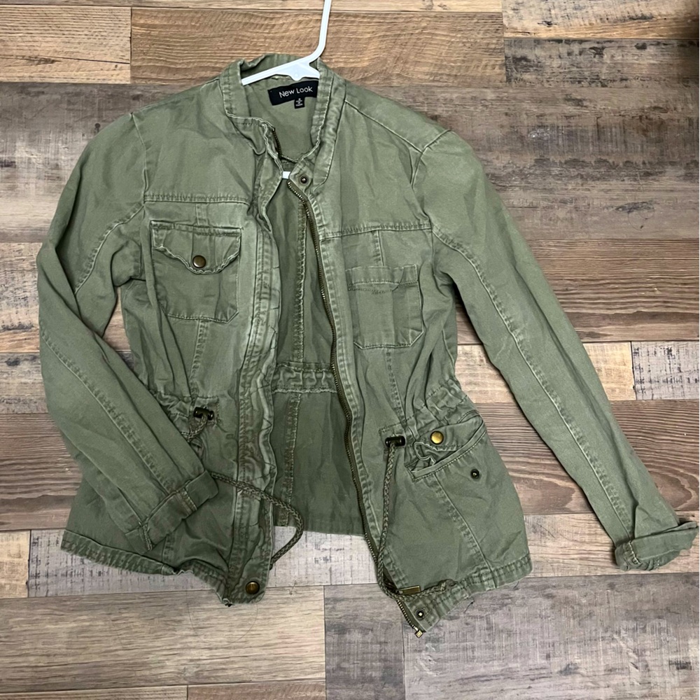 Green Utility Jacket